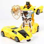 Детска играчка робот трансформираща се в количка - TOYCAR36