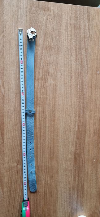 Бебешки кожен колан