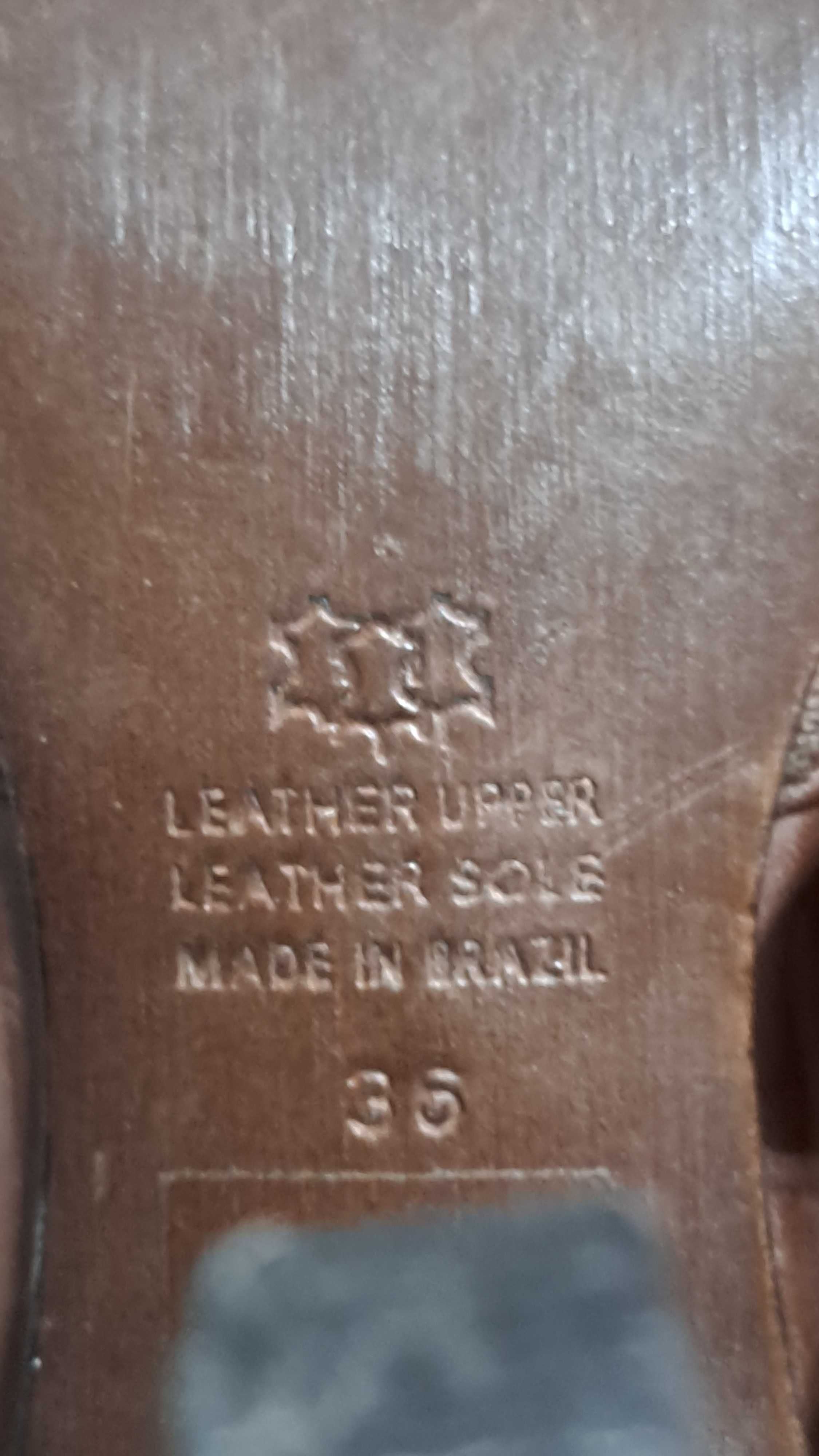 Дамски кожени обувки Aldo 36 -  естествена кожа
