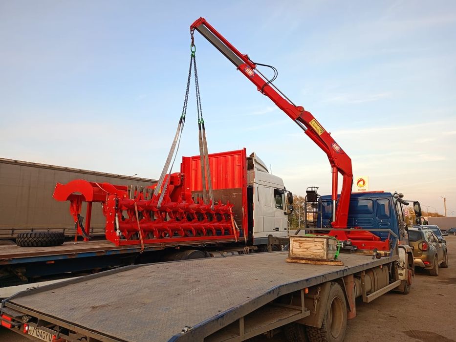 Манипулятор эвакуатор по РК