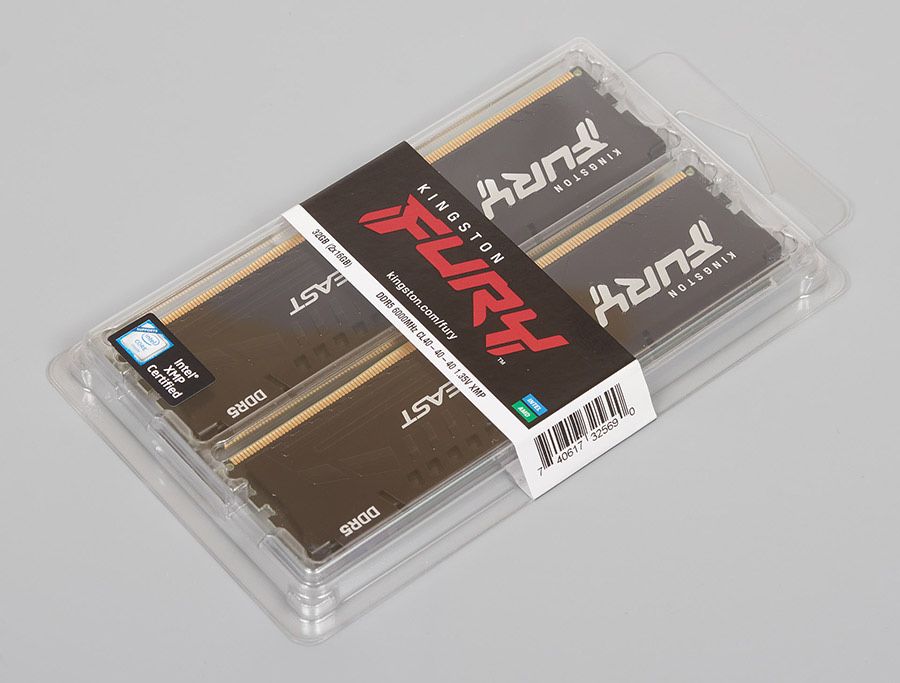 Оперативная память DDR5 6000Mhz