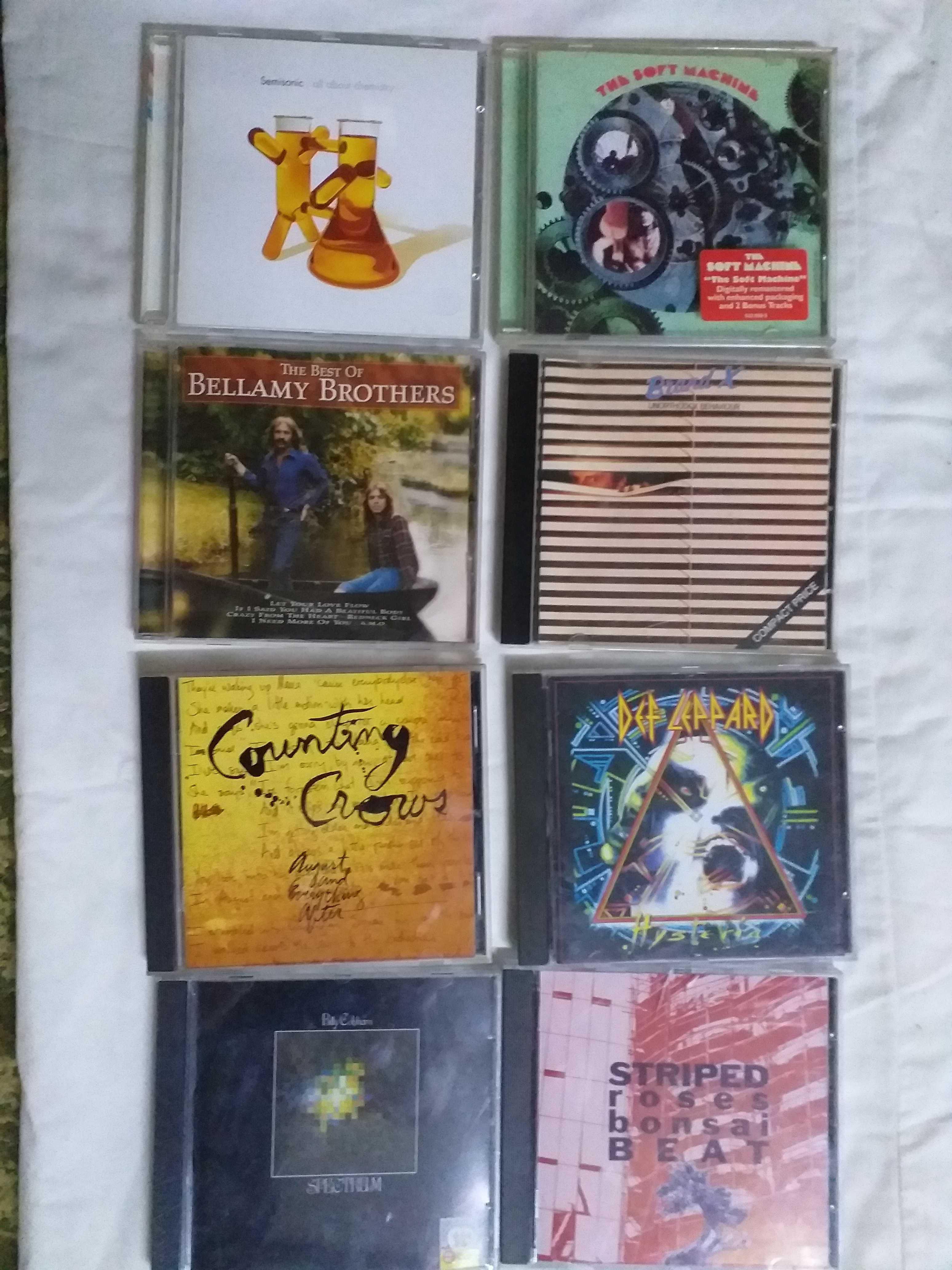 CD-uri originale, rock, progresiva, diverse, incepand de la 15 lei