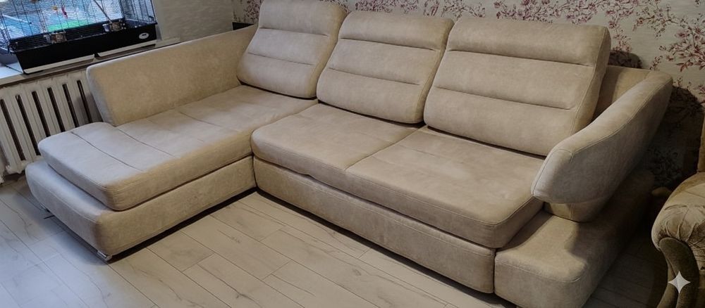 Продам угловой диван "антицарапка"