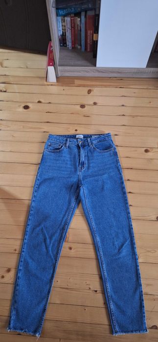 Mom slim fit дънки
