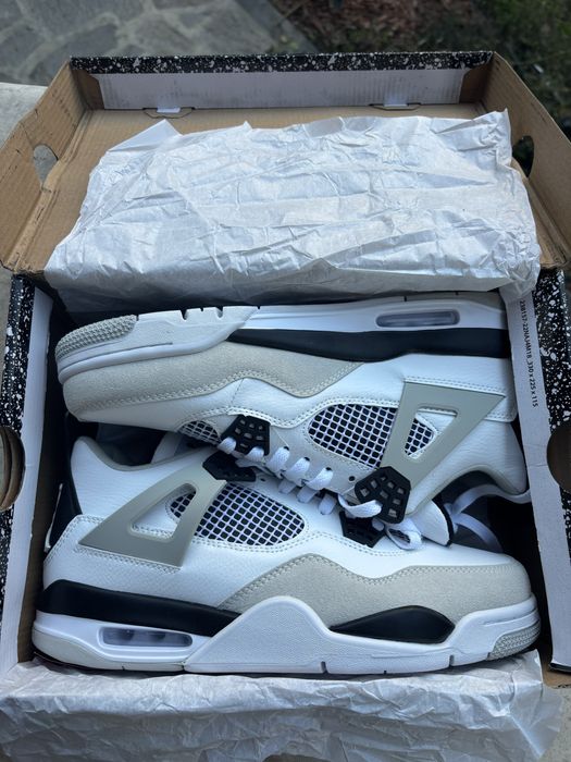 Jordan 4 Military Black