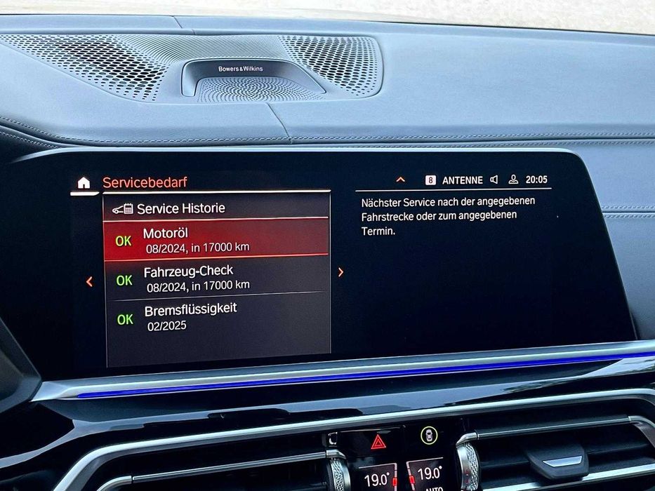 BMW X5 M50i F95/Bowers/Masaj/WEBASTO/Night Vision