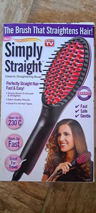 Електрическа четка за изправяне на коса.