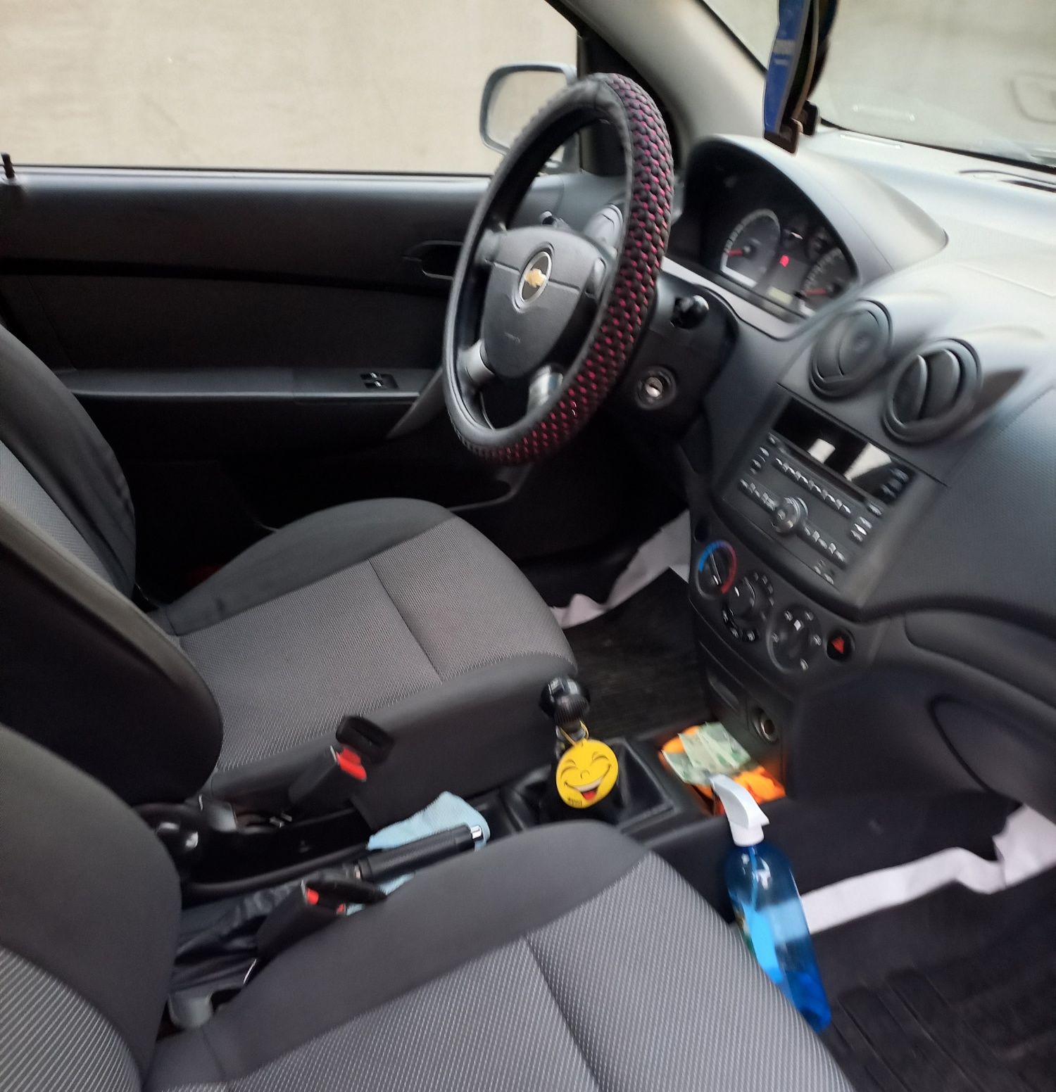 Vând Chevrolet  Aveo, 2012 ,proprietar, computer de bord, oglinzi elec