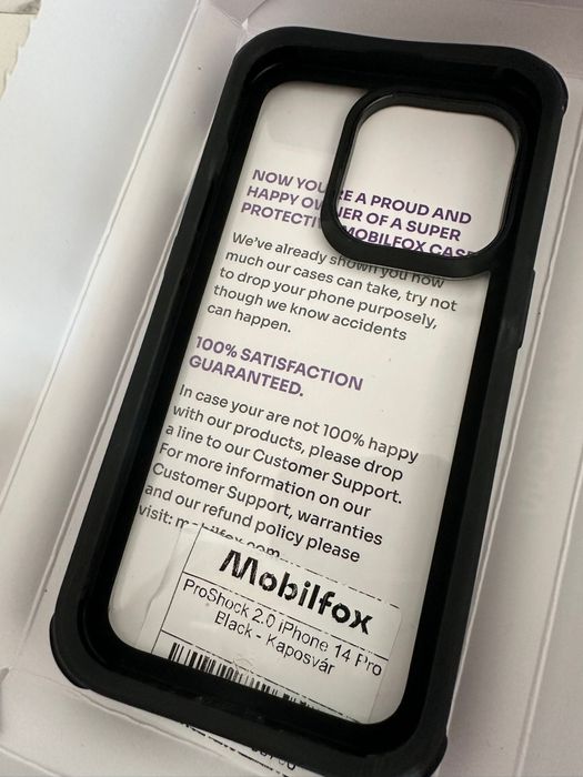 Husa Pro Shock Mobilfox Iphone 14 Pro