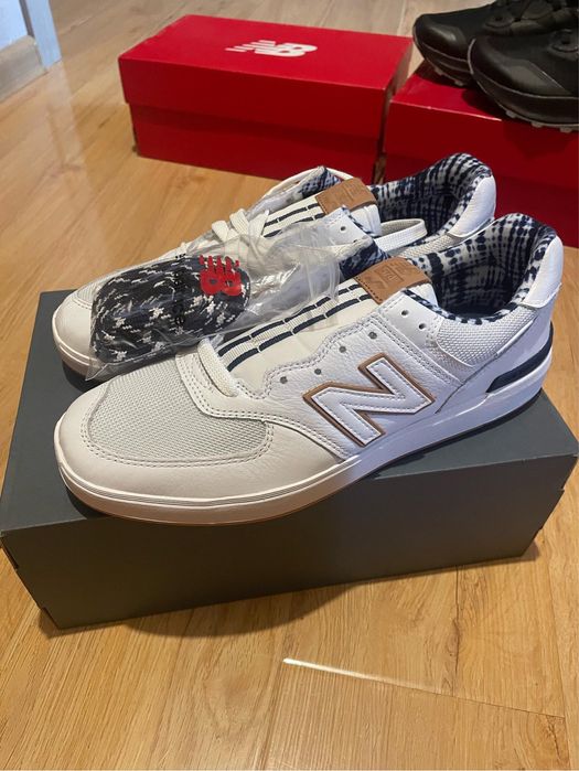 New Balance 574 x Slowtide “White Arctic”