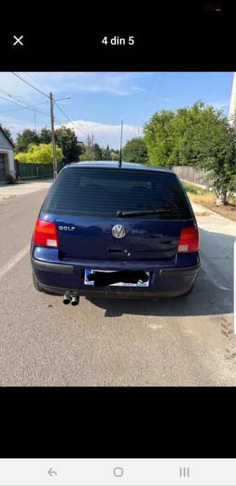 Vănd golf 4 1.4 1.6 valve