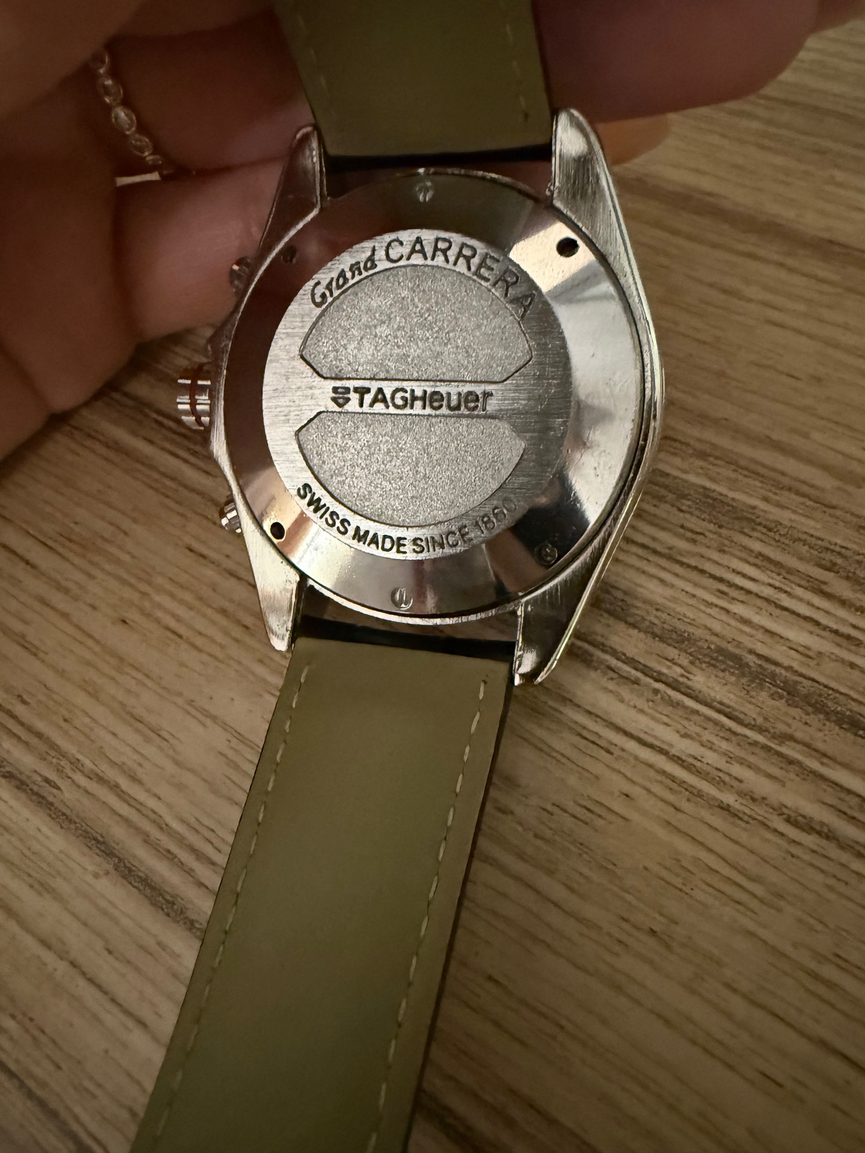 Часовник Tagheuer Grand Carrera