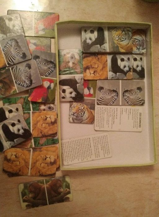 творческое учебное пособие для детей с 3х лет "Domino-Zoo"
