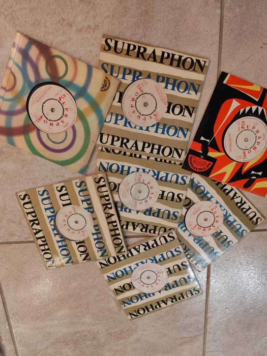 Грамофонни плочи на SUPRAPHON