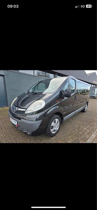 Opel Vivaro L2 2014 Euro 5 2.0cdti 9 locuri