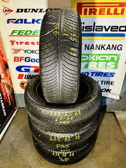 225/55 R19 103V XL - Michelin Pilot Alpin 5 Suv M+S Oferta