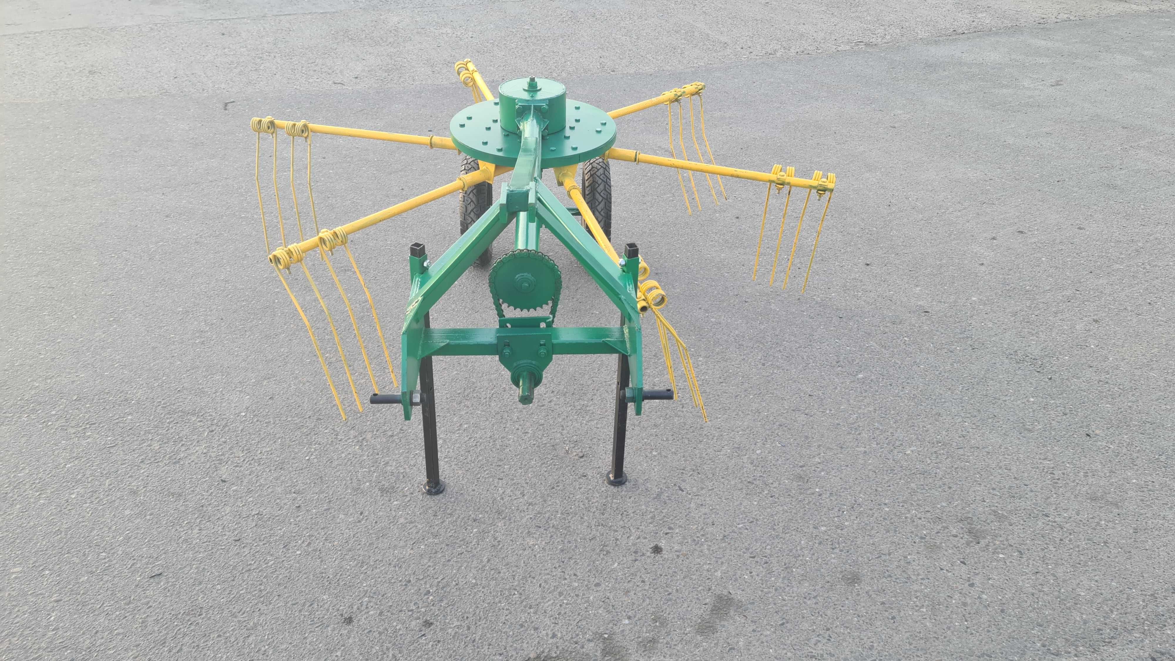 Grebla rotativă tip păianjen 205 cm latime de lucru, pt 20–45CP,Konig