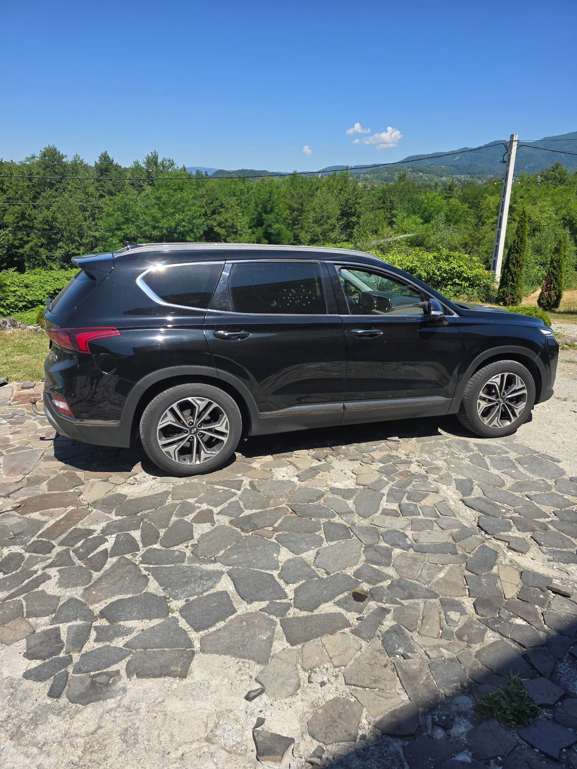 Vand hyundai santa fe 2020