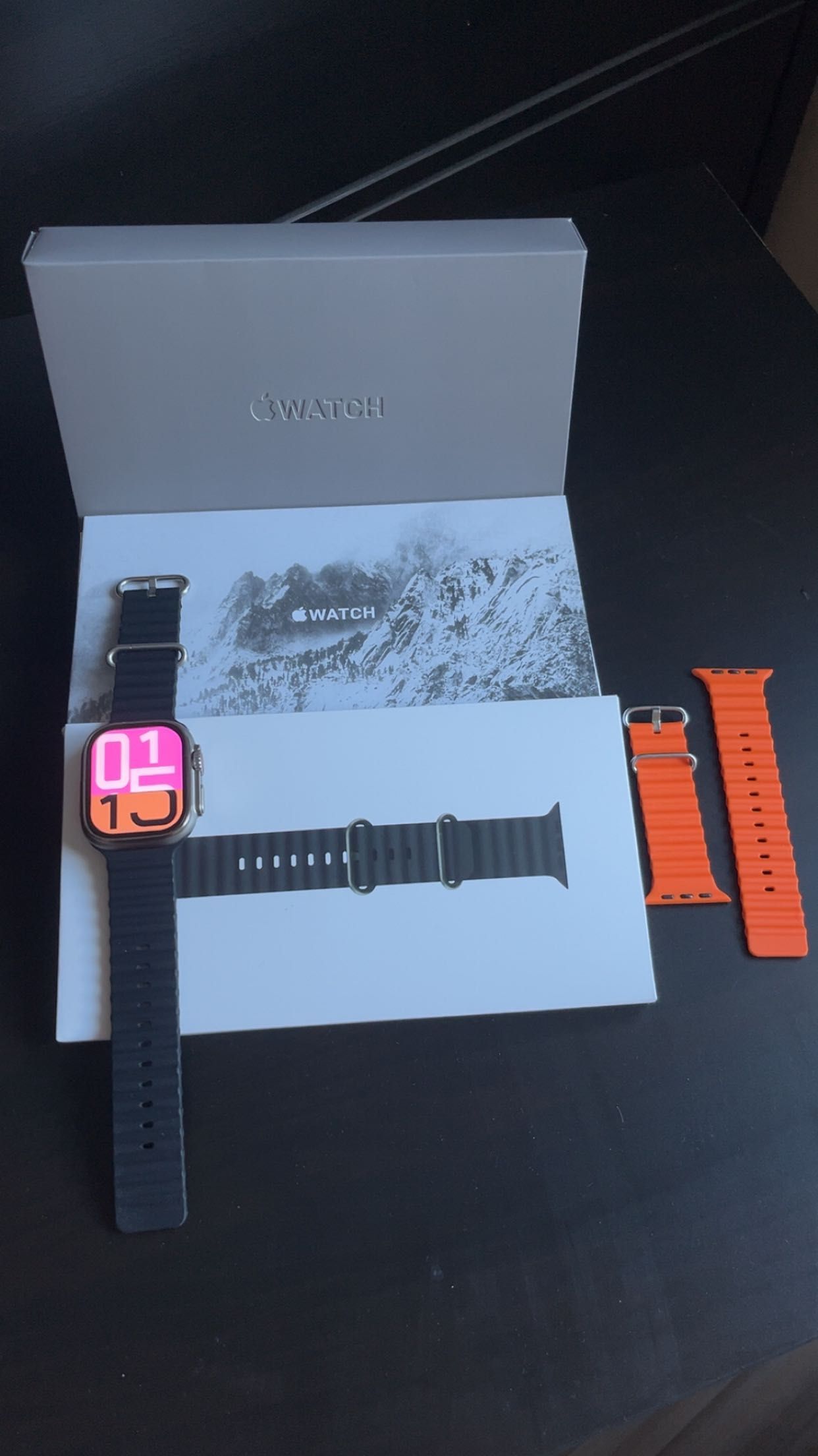 Apple Watch Ultra 2 Titanium 49mm (GPS+Cellular) – гаранция до 12.2025