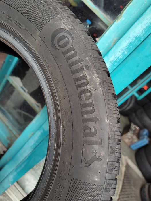 Продавам 2 зимни гуми 185/65/15 Continental