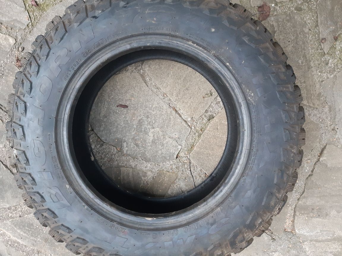 205 80 16 MAXXIS BIGHORN 1buc Nouă