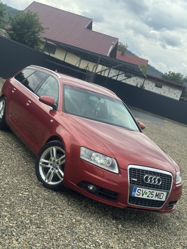 Vand audi a6.    .