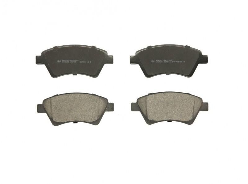 Set placute frana fata Renault Grand Scenic II 2004-> JM0/1 B3501048 ;