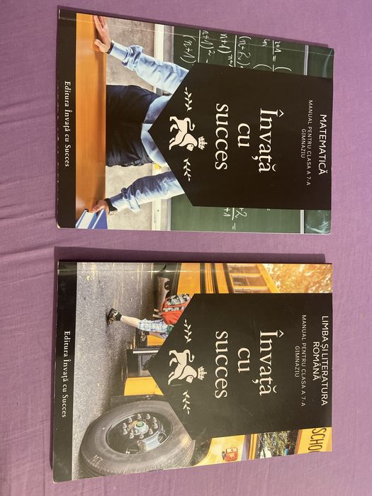 Carti invata cu succes clasa a 7-a