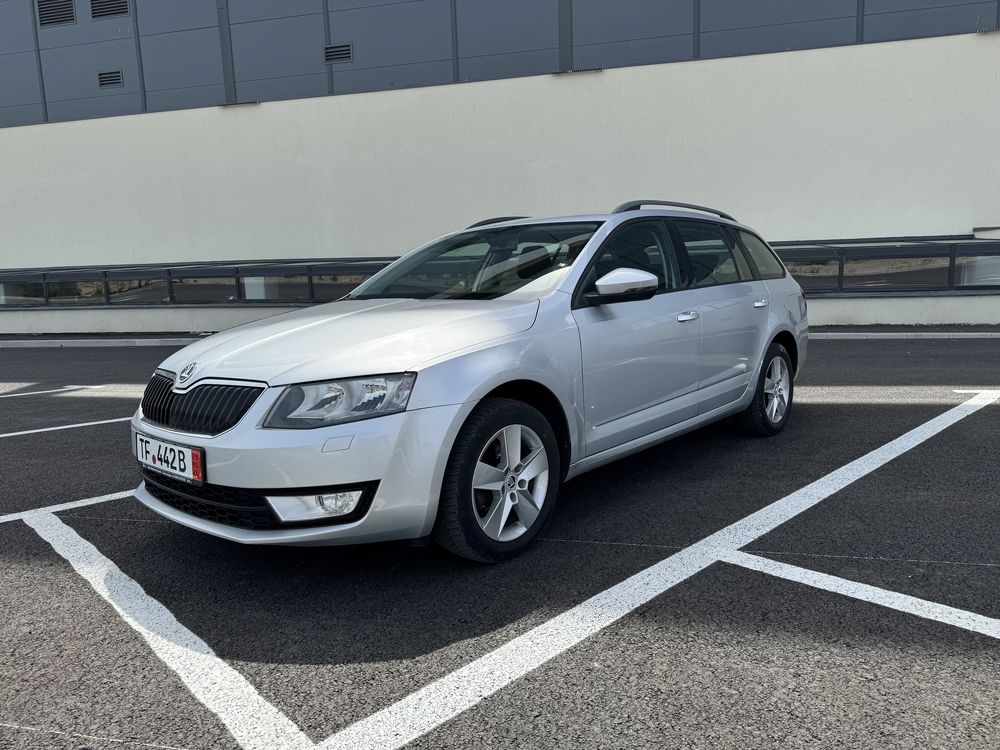 Skoda Octavia 3 2014 Automata 2.0 TDI