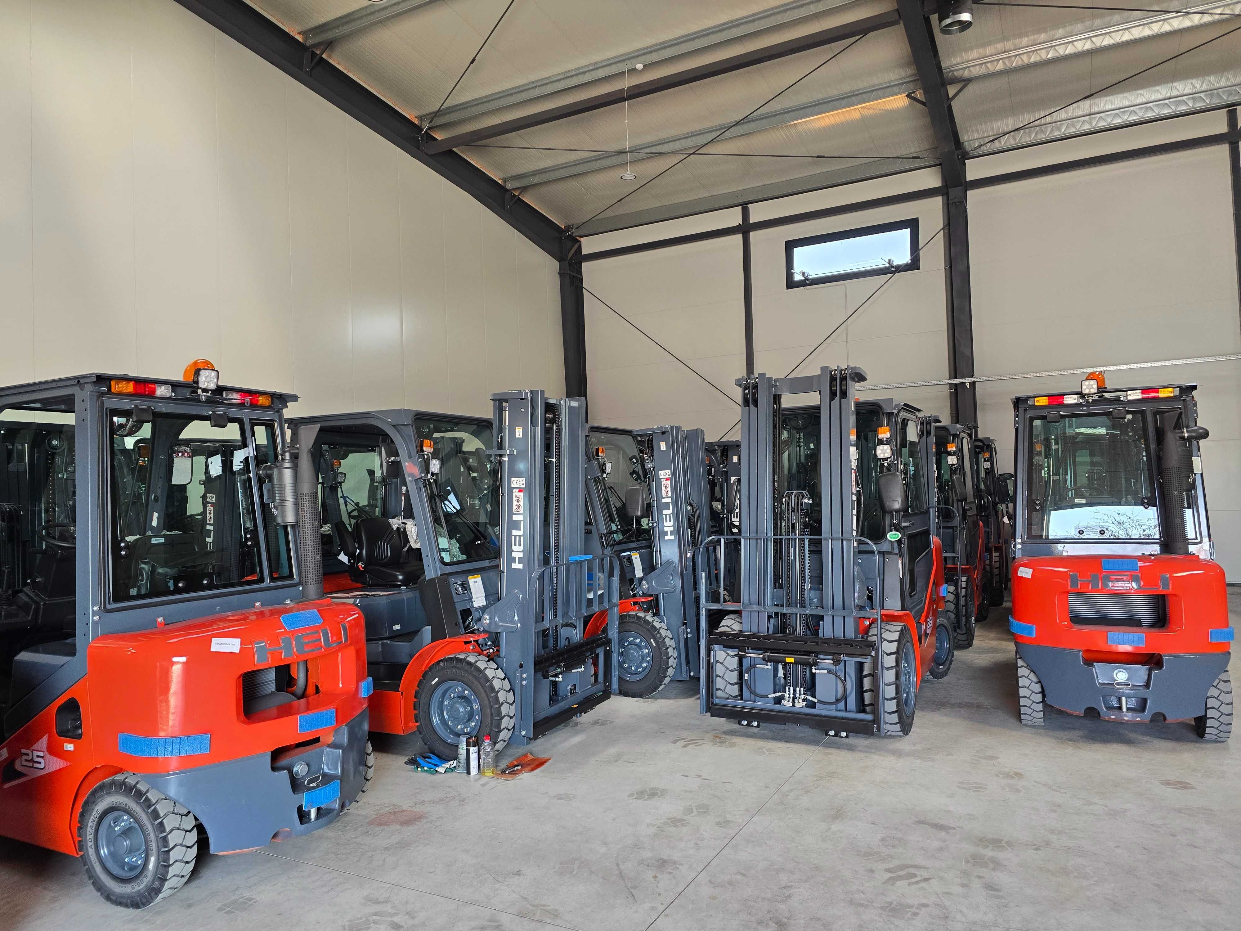 Motostivuitor nou Heli, motorizare diesel, benzina-gpl, electric, stoc
