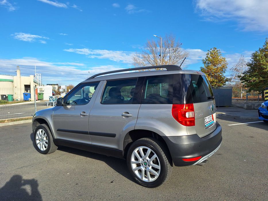 Skoda Yeti 2.0 TDI 2013 AUTOMATA KM REALI IMPECABILA Dotat Nr Valabile