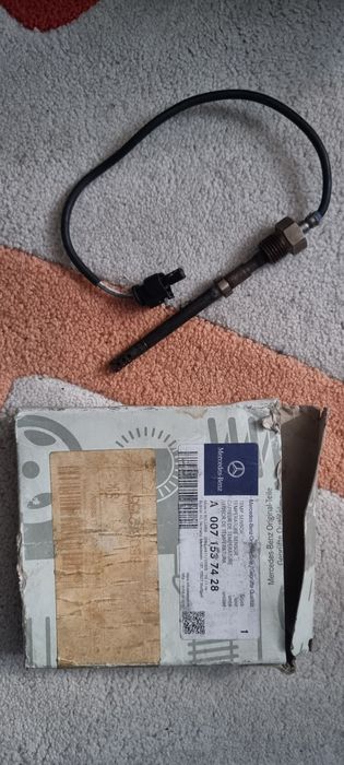 Датчик температура на изгорели газове