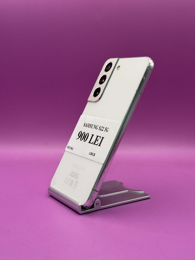 Samsung S22 5g 128GB •Amanet Matei Crangasi•05315