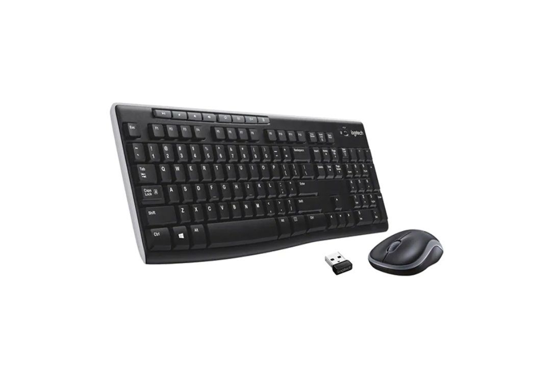 Kit tastatura plus mouse wireless Logitech