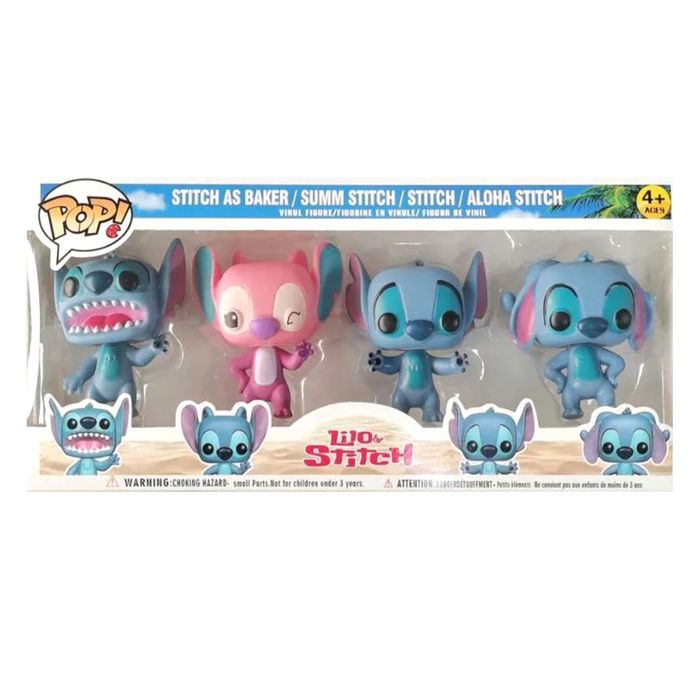 Funko Pop Комплект 4 броя фигурки Лило и Стич