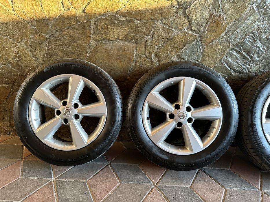 Jante roti nissan QASHQAI 215/60/17