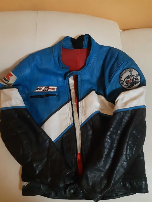 Geaca moto piele originala Dainese