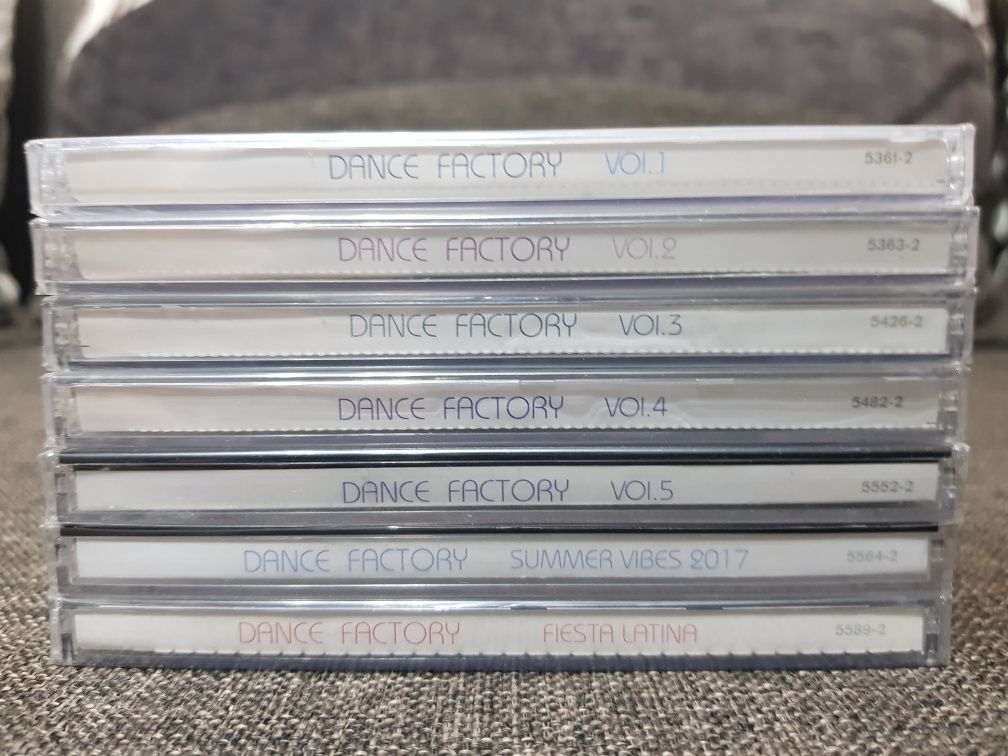 CD Dance Factory SIGILATE