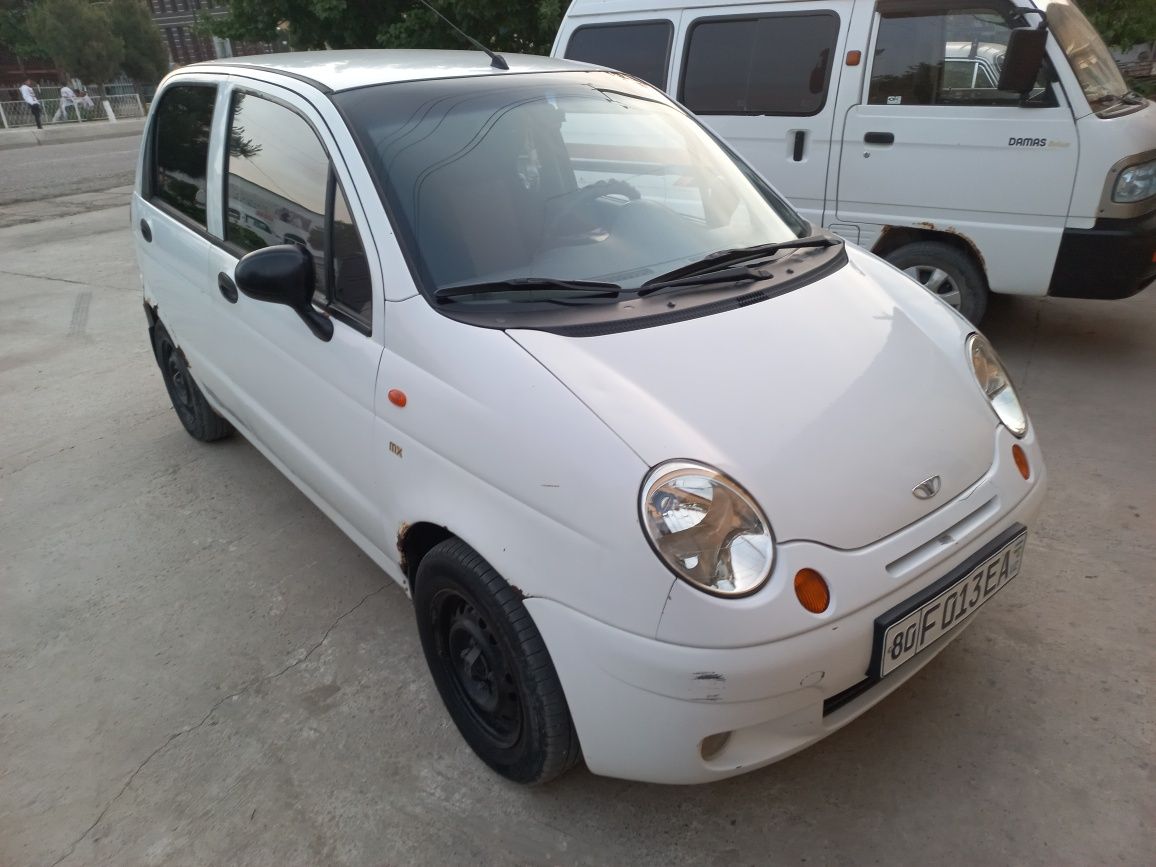 Matiz polukus sotiladi