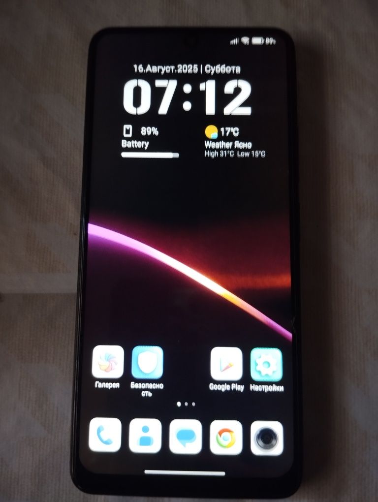 Poco f 3 6+6/128