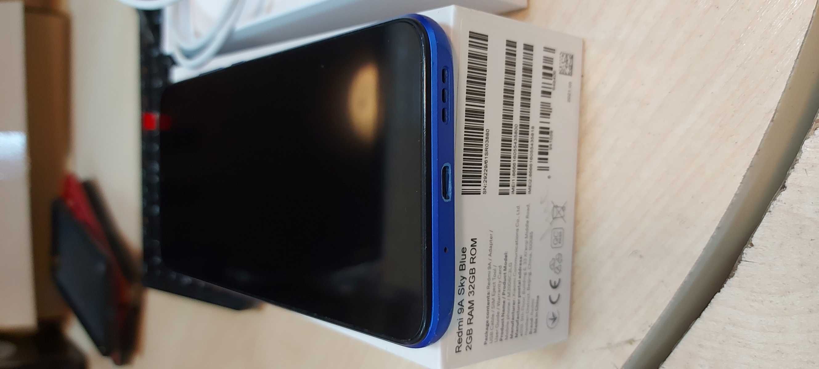 Смартфон 6.53" Xiaomi Redmi 9A 32 ГБ
