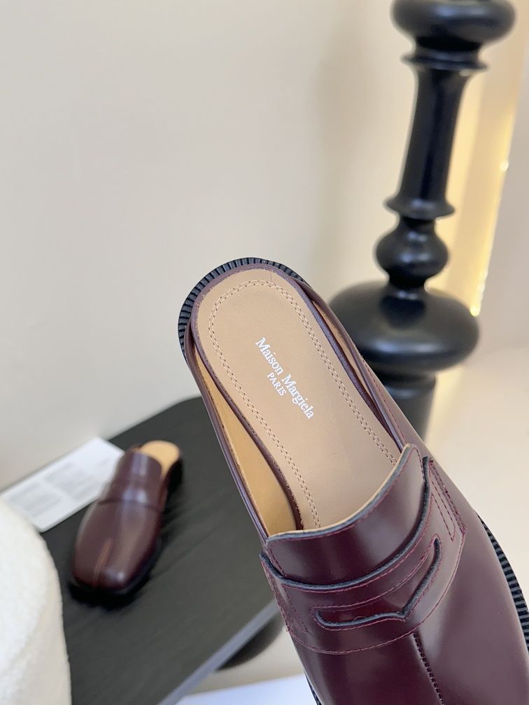Papuci saboti Maison Margiela tip Premium