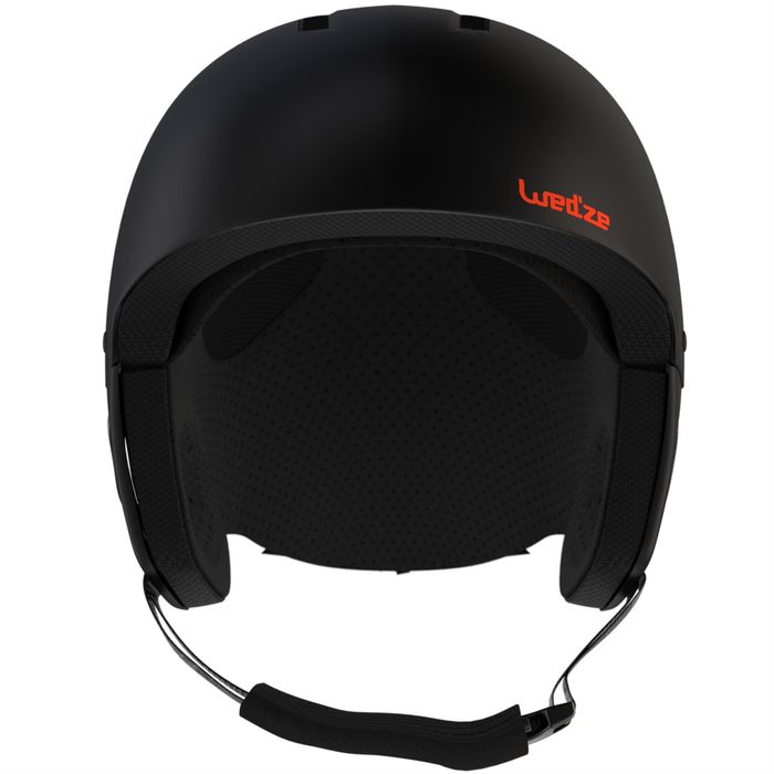 Cască schi H-kid 500 Negru Copii - 48-52 - produs resigilat Decathlon