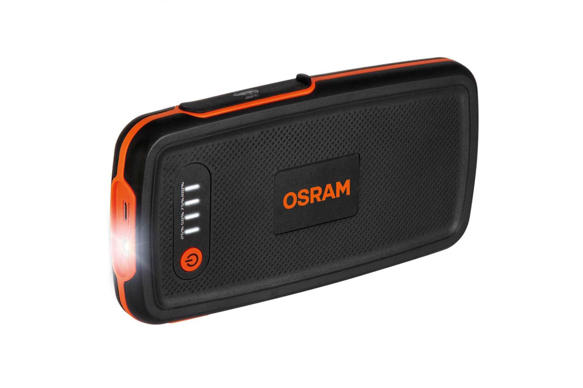 Външна батерия за МПС, OSRAM Battery Start 200