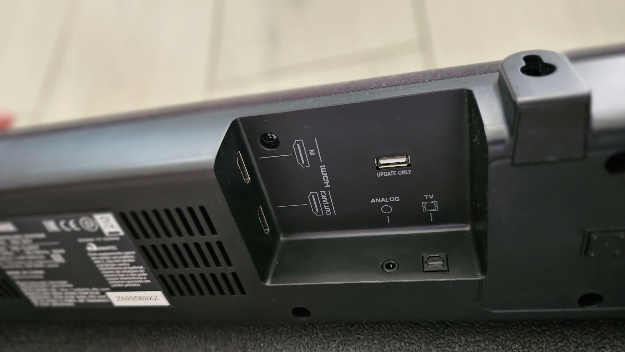 Soundbar Yamaha YAS-207