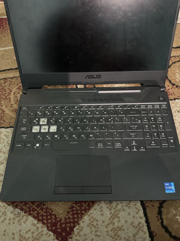 Asus tuf gaming f15