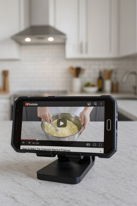 Suport Telefon și Tabletă – Design Modern, Printat 3D