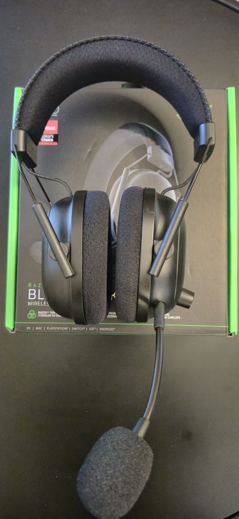 Casti Razer Blackshark v2 pro