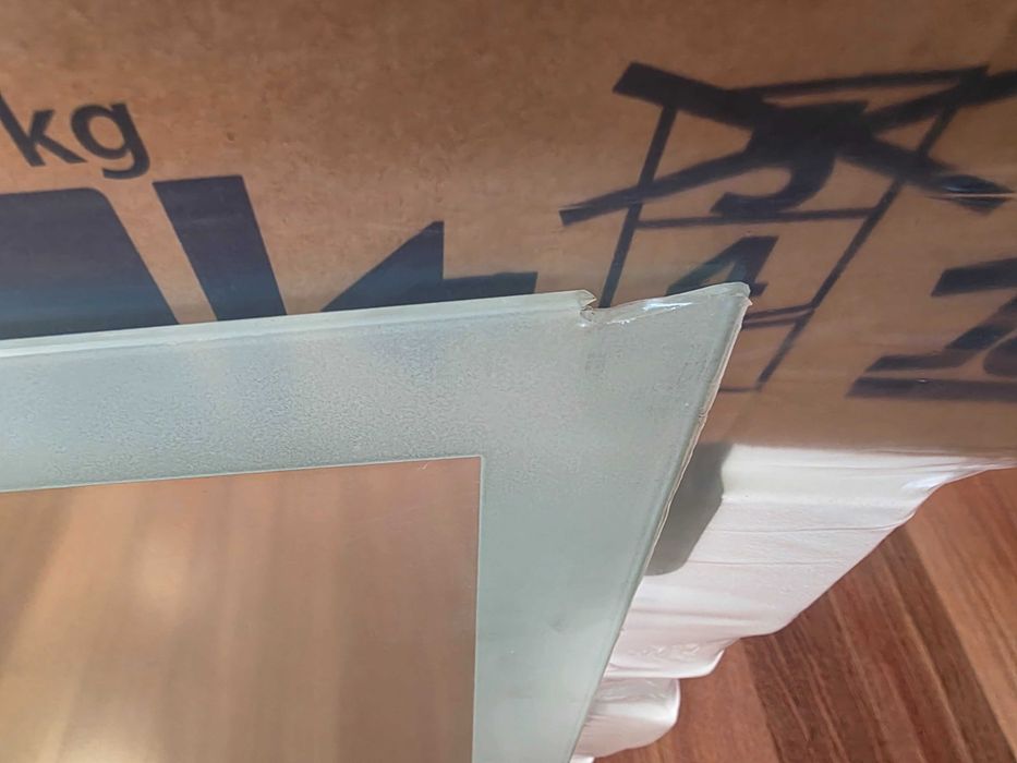 Огледало за баня с ЛЕД подсветка