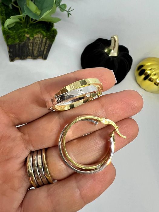 Argint simplu și argint placat cu aur